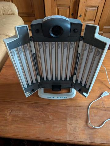 12 tubes gezichtssolarium  beschikbaar voor biedingen