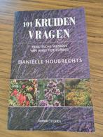 D. Houbrechts - 101 kruidenvragen, Boeken, Natuur, Ophalen of Verzenden, Zo goed als nieuw, D. Houbrechts