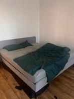 Bed 180x200 €100, Huis en Inrichting, Slaapkamer | Bedden, Ophalen, Overige materialen, Gebruikt, Tweepersoons