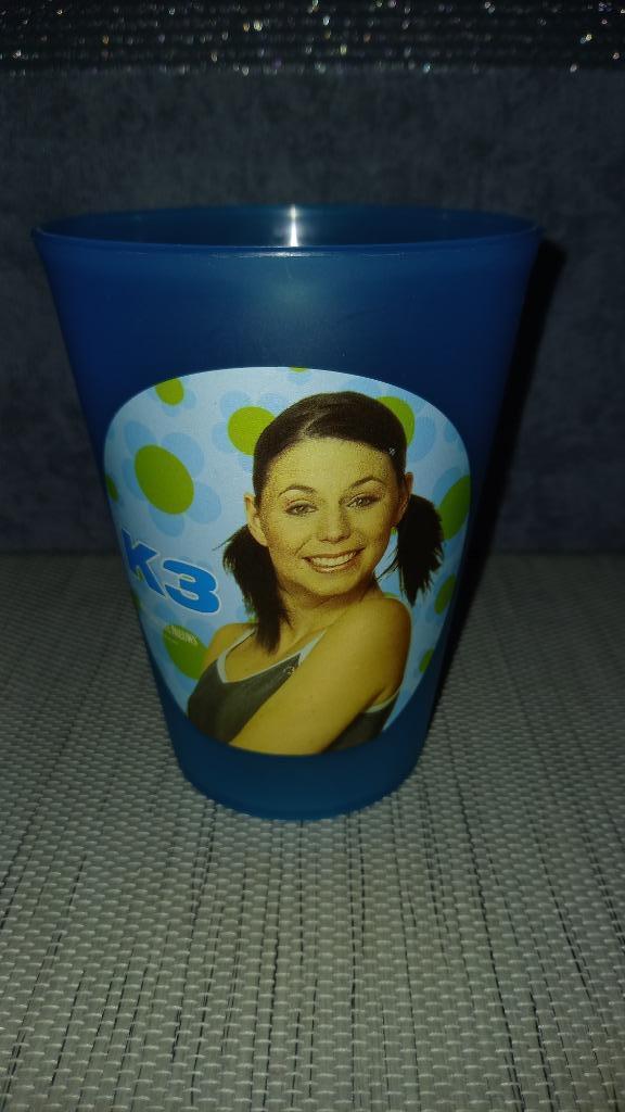 K3 beker, Verzamelen, Muziek, Artiesten en Beroemdheden, Gebruikt, Ophalen of Verzenden