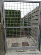 Tuinpoort, Tuin en Terras, Tuinpoorten, Ophalen, Gebruikt, 100 tot 150 cm, Draaipoort