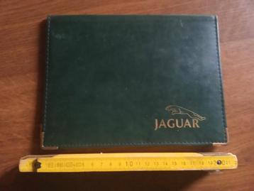 Jaguar origineel groen verzamelmap/enveloppe auto