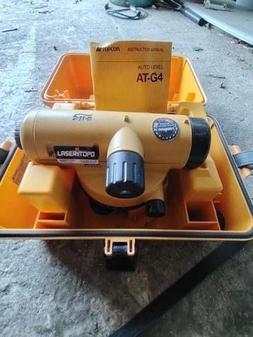 Topcon at g4 beschikbaar voor biedingen