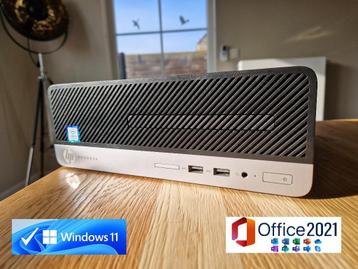 Win 11 HP ProDesk i5 6x4.10Gz 16GB 1TB 4K Office 2021 beschikbaar voor biedingen