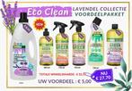 6 x Eco Clean top producten! -  VOORDEEL proefpakket!, Schoonmaakmiddel, Ophalen of Verzenden
