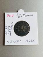 Munt Luik 1 liard 1726, Enlèvement ou Envoi
