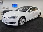 Tesla Model S 90D 525cv ** Pilote automatique - 1er propriét, Autos, Tesla, 5 places, Carnet d'entretien, Cuir, 4 portes