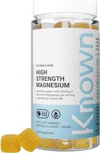 Known 300 mg hooggedoseerd magnesium Gummies GRATIS LEV