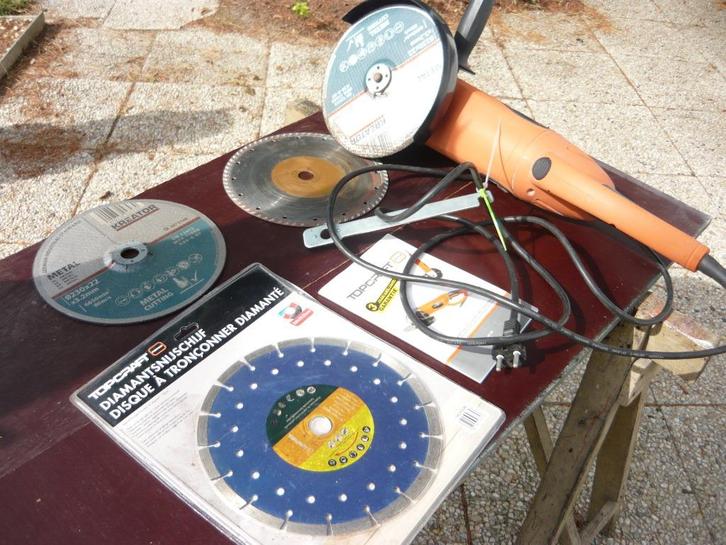 Grote haakse slijper in goede staat!, Doe-het-zelf en Bouw, Gereedschap | Slijpmachines, Ophalen