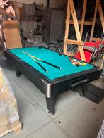 Pooltafel, Sport en Fitness, Biljarten en Poolen, Ophalen, Gebruikt, Pooltafel