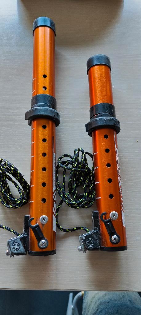 Mastverlengers Unifber alu pro, Watersport en Boten, Windsurfen, Ophalen