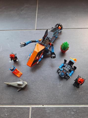 LEGO Lot : 6115 Aquashark Dart + 6155 Deep Sea Predator beschikbaar voor biedingen