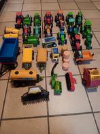 Jouets agricoles, Enlèvement