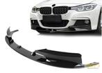 Voorbumper lip hoogglans zwart geschikt voor BMW F30 M Style, Autos : Divers, Tuning & Styling, Enlèvement ou Envoi