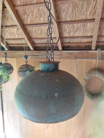 Hanglamp india vintage water carrier jag beschikbaar voor biedingen