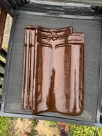 Bruin gelakte pannen sterreberg +-3800 stuks, Autres couleurs, Pierre ou Argile, Enlèvement, Utilisé