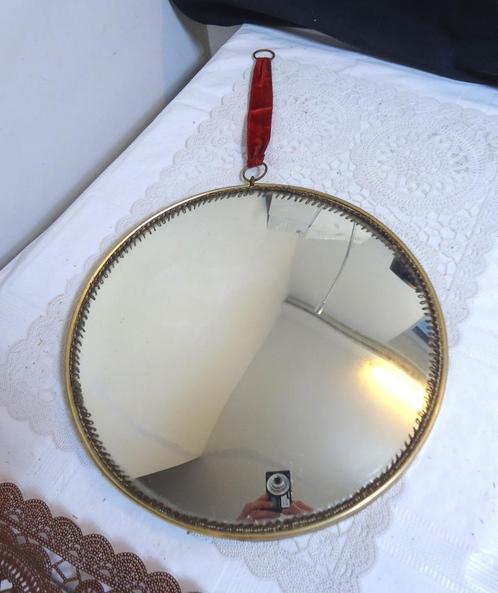 Miroir solaire convexe oeil de sorcière années 1950😍👀⚡✨😀, Antiquités & Art, Curiosités & Brocante, Enlèvement ou Envoi