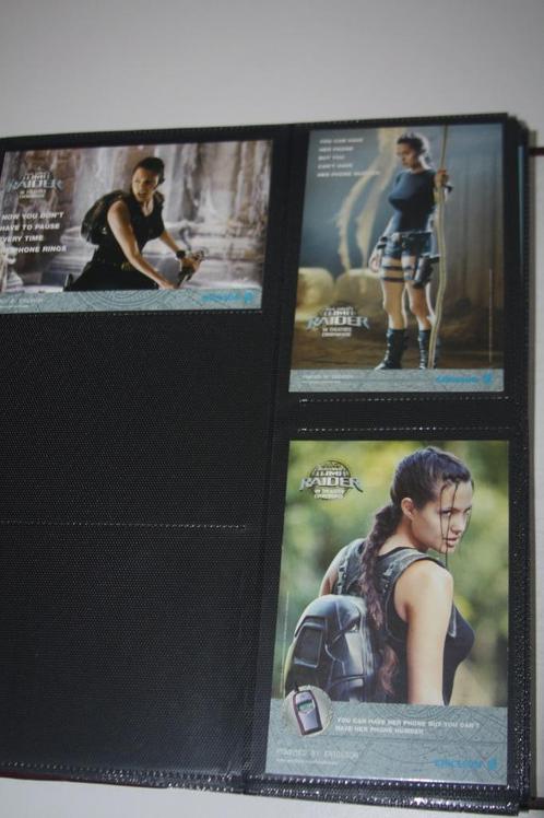 3 originele postkaarten , Lara Croft , Tomb Raider ,10x15 cm, Collections, Cinéma & Télévision, Neuf, Film, Enlèvement ou Envoi