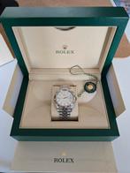 Rolex Datejust 126334 41mm silver dial, Handtassen en Accessoires, Zo goed als nieuw, Polshorloge, Ophalen, Rolex