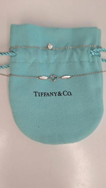 Tiffany & Co., Elsa Peretti Diamonds by the Yard platinum beschikbaar voor biedingen