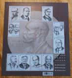 België: Nobel in België - BL244, Postzegels en Munten, Postzegels | Europa | België, Overig, Ophalen of Verzenden, Orginele gom
