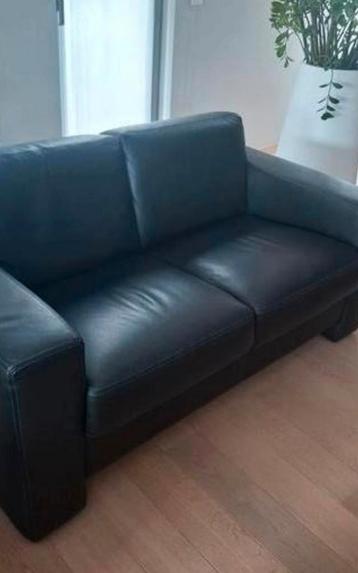 Lederen 2 zit ALS NIEUW !!!! beschikbaar voor biedingen