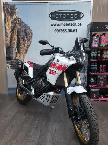 Yamaha Ténéré 700 Rally beschikbaar voor biedingen