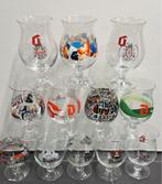 Lot de 12 verres Duvel, Collections, Verres & Petits Verres, Enlèvement ou Envoi