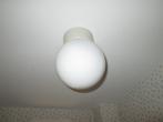 Eclairage intérieur en forme de boule blanche, Maison & Meubles, Lampes | Autre, Enlèvement, Utilisé