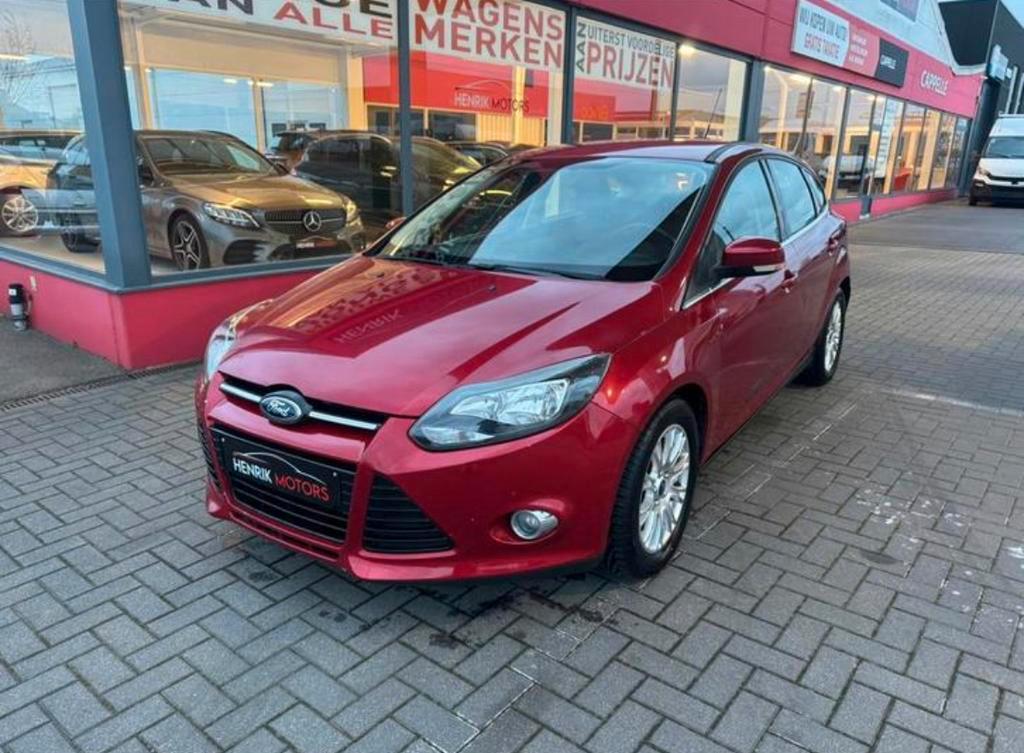 Ford Focus 1.6d •Airco• •Cruise• [KEURING + CARPASS]