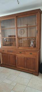 Buffetkast teak klaar voor een verdiend nieuw rondje, Huis en Inrichting, Gebruikt, 200 cm of meer, 150 tot 200 cm, Teakhout