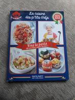Viva la pasta, 40 supermakkelijke recepten!, Boeken, Gezond koken, Ophalen of Verzenden, La ronde des fées, Europa