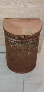 Grande boîte à graines de café, 52 cm haut, Collections, Boîte en métal, Enlèvement, Café