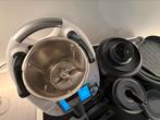 Thermomix TM6 + accesoires, tas & extra beker., Elektronische apparatuur, Keukenmixers, Ophalen of Verzenden, Zo goed als nieuw