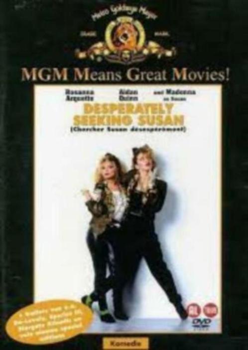 Desperately Seeking Susan (1985) Dvd Madonna, CD & DVD, DVD | Comédie, Utilisé, Tous les âges, Enlèvement ou Envoi