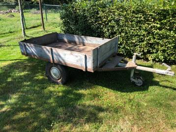 kar voor grasmachine, Enlèvement, Utilisé, Autres types, 60 à 80 kg
