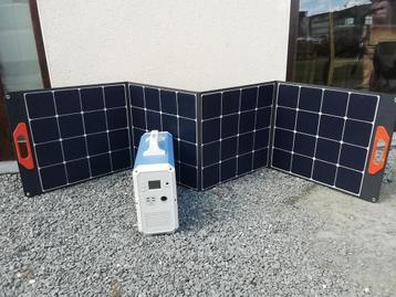 Zonnepaneel en powerstation beschikbaar voor biedingen