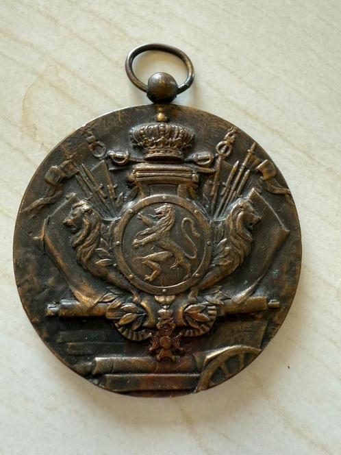 Herinneringsmedaille 1914-1918, Postzegels en Munten, Penningen en Medailles, Overige materialen, Ophalen of Verzenden