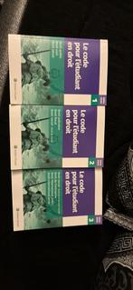 Le code pour l’étudiant en droit, Enlèvement, Comme neuf, Enseignement supérieur