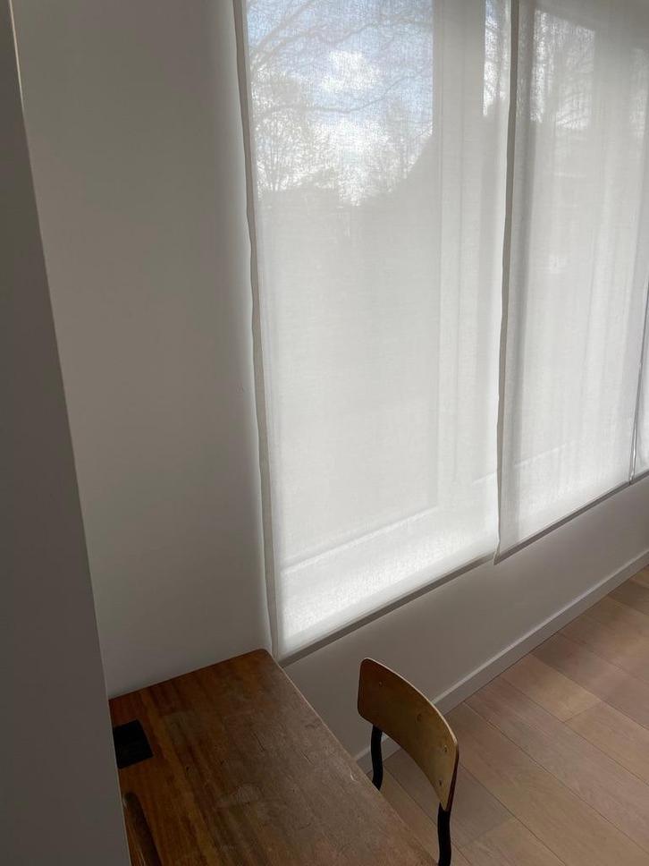 Paneelgordijnen op maat, Huis en Inrichting, Stoffering | Gordijnen en Lamellen, Zo goed als nieuw, 200 cm of meer, 200 cm of meer