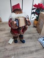 mooie kerstman met muziek, Diversen, Kerst, Ophalen of Verzenden, Zo goed als nieuw