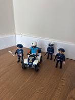 Playmobil 4 politie- en quad-fiets, Kinderen en Baby's, Speelgoed | Playmobil, Ophalen of Verzenden, Gebruikt