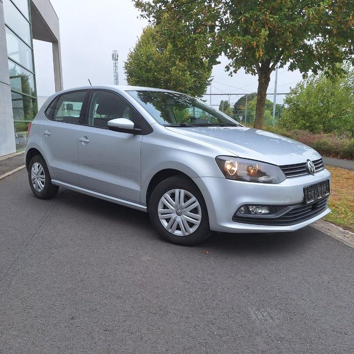 Volkswagen polo 1.0 benzine 2015 airco, Auto's, Volkswagen, Bedrijf, Polo, ABS, Adaptieve lichten, Adaptive Cruise Control, Airbags