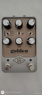 Golden reverberator universal audio reverb, Muziek en Instrumenten, Ophalen of Verzenden, Zo goed als nieuw