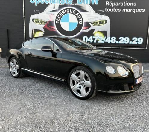 BENTLEY CONTINENTAL GT W12 6L BI-TURBO| FULL OPTION, Auto's, Bentley, Particulier, Continental, Benzine, Euro 5, Berline, 2 deurs
