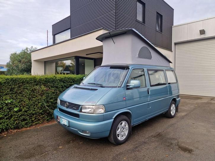 Volkswagen T4 California Westfalia 2.5 TDI 102Pk 2e eig *OHb, Auto's, Oldtimers, Bedrijf, Te koop, ABS, Airbags, Airconditioning