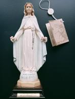 Sculpture Madonna delle rose de A. Santini, Collections, Comme neuf, Religion, Enlèvement ou Envoi