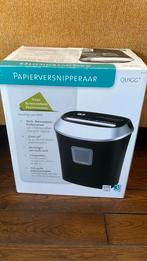 Papierversnipperaar, Ophalen, Nieuw