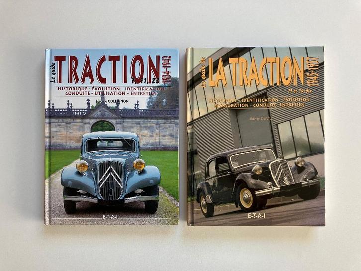 Le guide TRACTION 1934-42 & 1945-57, Boeken, Auto's | Boeken, Gelezen, Citroën, Ophalen of Verzenden