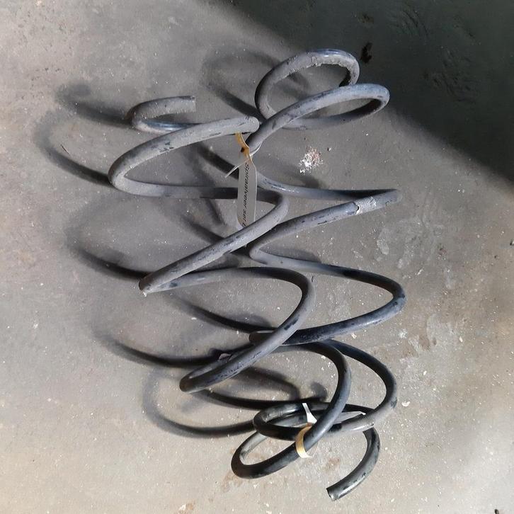 Spiraal veren set achterzijde BMW E9X, Auto-onderdelen, Ophanging en Onderstel, BMW, Gebruikt, Ophalen of Verzenden